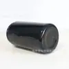 Frasco de Vidrio de Gran Capacidad Material Negro Material Violeta Listo para Usar con Tapa de Baquelita Cubierta ABS