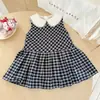 [Versión Coreana] ¡Ronda de Estrellas Infantiles! 2026 Nuevo Vestido Elegante para Niñas Colección Primavera Trendy Cárdigan de Punto para Bebé