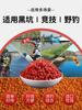 Cebo Negro en Stock para Pesca de Carpa Salvaje, Gránulos de Base Extruida, Cebo Alto en Proteínas para Pesca de Fondo