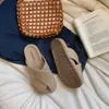 Zapatillas de Casa Baotou Ropa de Exterior para Mujer 2026 Verano Nuevo Estilo Coreano Sandalias de Suela Gruesa Zapatillas Mocasines de Moda Perezosa para Mujer