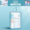 Bolsa de asignatura tridimensional bolsa transparente para documentos bolsa de malla para llevar bolsa para libros clasificación de asignaturas bolsa para exámenes bolsa para guardar exámenes bolsa para tutoriales