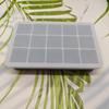 Molde de Silicona para Cubitos de Hielo Bandeja de Hielo Caja de Almacenamiento Caja para Hacer Hielo para Refrigerador Artefacto para Cubitos de Hielo Congelados Caja para Cubitos de Hielo de Gran Capacidad Caja para Almacenamiento de Hielo