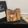 Bolsa Tote de Gran Capacidad para Mujer 2026 Primavera Nueva Moda Elegante Bolso de Hombro Estudiante Clase Viaje Diario Bolso de Axila