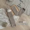 Meias Infantis 2025 Outono e Inverno Acessórios Coelho Agulha Dupla Novas Meias Felpudas para Meninas Meias Cano Alto Infantis Fabricante Atacado