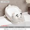 Caja de Jabón con Drenaje de Oso Lindo Creative Estante de Almacenamiento de Caja de Jabón Baño Baño Hogar Plato de Jabón Cerámico Sin Acumulación de Agua