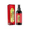 Spray de Essência de Açafrão, Ganoderma Negro, Polygonum Multiflorum Negro, Hidratante Capilar, Cuidado Suave, Sem Enxágue, Óleo Essencial para Cuidado Capilar, Máscara Capilar