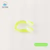 Clipe de nariz para natação anti-engasgo clipe de nariz de silicone partículas antiderrapantes clipe de nariz treinamento profissional de natação clipe de nariz macio atacado