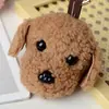 Novo pingente de cachorro de pelúcia de desenho animado fofo acessórios de cachorro presente de aniversário boneca ursinho boneca geração cabelo