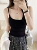 Color Caramelo Bm Sexy Sexy Camisola de Una Pieza con Almohadillas para el Busto para Mujer Verano Top Tubo con Hermosa Espalda y Ropa Exterior Top Interior