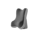 Cojín de respaldo de espuma viscoelástica para soporte de cuello y cintura, almohada multifuncional para cabecera, almohada de soporte 3D para cama de dormitorio, almohada para acostarse, almohada para recostarse