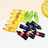 Botellas Pequeñas de Bebida Estéreo Simuladas, Botellas Pequeñas de Vino, Juguetes de Comida en Miniatura, Materiales para Joyería DIY, Accesorios de Juguete de Comida de Resina al por Mayor