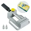 Abrazadera para Carpintería Múltiples Tamaños Abrazadera de Ángulo Recto Abrazadera para Acuario Nogal Abrazadera de Nylon a Abrazadera F Abrazadera de 90 grados Mango Único Aleación de Aluminio Clip de Fijación