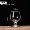 Conjunto de Taças de Vinho de Vidro Whiskey Grande Taça Branca para Brandy Taça Alta para Vinho Tinto Taça Curta para Conhaque Casa