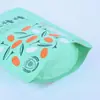 Bolsa de Empaque para Alimentos Secos de Bayas de Goji Yicai de Dongguan, Piel de Vaca Blanca, PET, Auto-Soportable, Cremallera, Ventana de Forma Especial, Bolsa Compuesta