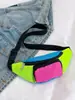 Riñonera Tela Oxford Bolso de Pecho para Hombre Almacenamiento Cruzado al Aire Libre Bolso Deportivo Bolso Multifuncional Logo Impreso Casual y Versátil