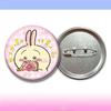 Insignia de Lata Usachi, Broche, Pin, Soporte de Barra de Mijo, Productos Periféricos