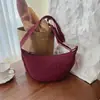 Bolso bandolera de nailon, bolso de hombro pequeño ligero de estilo deportivo, bolso tipo empanada versátil de color liso unisex, bolso de hombro de gran capacidad