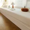 Cojín de peluche color crema para mirador modelo nuevo 2026 universal para todas las estaciones tacto de alta gama dormitorio balcón cojín de asiento antideslizante invierno