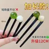 Horquilla de Tres Picos con Perlas de Estilo Simple 2026 para Mujer, Accesorio Versátil y Elegante para Peinados Recogidos