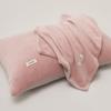 Fundas de Almohada de Terciopelo de Leche y Terciopelo Coral, un Par de 48X74Cm Fundas de Almohada de Terciopelo para Otoño e Invierno, Fundas de Relleno para Almohada Individual 2