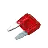 Tubo de seguridad para coche rojo inserto de fibra de vidrio pieza pequeña tamaño pequeño inserto de seguridad inserto de fusible de lámpara de xenón