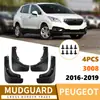 Adecuado para Peugeot Peugeot 3008 2016-2019 Suministros de Baldosa para Guardabarros de Coche Venta Caliente Transfronteriza