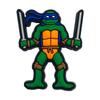 Serie Tortugas Ninja Dibujos Animados Lindo Zapatos con Agujeros Zapatos Flor Hebilla para Zapatos PVC Pegamento Suave Venta al por Mayor Accesorios para Zapatos de Jardín Joyería