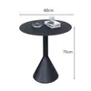 Conjunto Colorido de Mesa e Cadeiras de Ferro Forjado para Exterior, Mobília Simples de Lazer para Pátio e Varanda, Estilo Moderno para Lojas de Chá e Café
