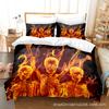 Venta Caliente Transfronteriza Serie Calaveras Juego de Cama de Tres Piezas Impresión Digital Amazon Comercio Exterior Textil para el Hogar Colcha