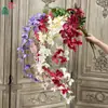 Jazmín de Seda Jazmín de los Deseos Salón de Banquetes Jazmín Conjunto de Arco Arreglo Floral Flores Artificiales Guía de Ruta de Hotel Exhibición de Flores de Seda