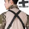 Fabricante Original Mochila Retro con Bolso de Hombro Debajo del Brazo, Bolso de Hombro Multifuncional, Chaleco Bolsillo para Deportes al Aire Libre, Bolso para Teléfono Móvil para Hombres