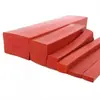 Tira de Sellado de Espuma de Silicona, Resistente a Altas Temperaturas, Tira de Esponja de Silicona Roja de Alta Elasticidad, Anticolisión, Absorción de Impactos, Tira de Goma Resistente a Bajas Temperaturas