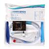 Bolsa de Catéter Urinario de Silicona de Tres Compartimentos Shida Médica Estéril Catéter Urinario de Silicona de Doble Compartimento de Cámara Única Masculino y Femenino 14/22F