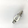 Hebilla Magnética de Acero Inoxidable en Forma de Herradura Pulsera de Cable de Acero Hebilla de Herradura en Forma de U Pulsera de Cuerda de Cuero Hebilla de Conexión Atracción Magnética