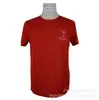 Comércio exterior original original camisa publicitária única algodão manga curta estampada tripulação gola t-shirt corporativa cultural publicidade jaqueta masculina