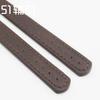 Accesorios para Correa de Bolso Hechos a Mano DIY Correa Cosida a Mano para Mujer Puleather 65cm de Largo Correa de Mano de Hombro Único 51 Accesorios