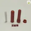 Xishe Xiangyu - Conjunto de Inaladores Nasais de 15 Cores Haste Nasal DIY de Óleo Essencial Acessórios Difusores de Aroma Incluindo Cotonetes