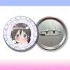 Broche Metálico de Madoka Kaname de Garota Mágica Pin Merchandising de Concerto