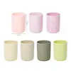 Venta Directa de Fábrica Taza para Enjuague Bucal Taza para Lavabo de Pareja Viaje Creativo Taza Dental Infantil Soporte para Cepillo de Dientes Wholesale Estampar Logo