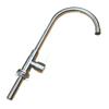 Grifo para Lavabo de Verduras de Pie Extensible Lavabo Individual de Enfriamiento Fregadero de Cocina de Acero Inoxidable 304 Lavabo para Lavar Platos y Ropa del Hogar