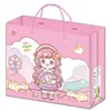 Sacolas de Papel de Alta Qualidade para Temporada de Formatura, Material Escolar para Estudantes, Caixas Surpresa Vazias, Sacolas de Presente de Luxo para Crianças, Sacolas de Presente de Aniversário