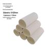 Tubo de Papel Expresso Personalizado pelo Fabricante, Tubo de Papel para Pôster, Tubo de Papel DIY Feito à Mão, Núcleo de Tubo de Papel Endurecido, Tubo de Papel Kraft