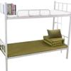 Roupa de Cama para Treinamento Militar Dormitório Verde Militar Conjunto de Seis Peças Colcha de Algodão Termofusível Algodão Poliéster Roupa de Cama para Treinamento Militar Suprimentos para Desastres Naturais Capa de Colcha Atacado
