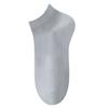 Calcetines Calcetines Cortos para Hombre Primavera y Verano Calcetines Tipo Barco para Hombre Malla Transpirable Color Sólido Calcetines de Algodón Talón Tridimensional Calcetines Deportivos Finos de Moda