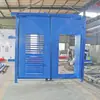 Porta de Ar com Indução Infravermelha à Prova de Explosão Totalmente Automática para Mineração Controle Eletro-Hidráulico Ponte Rolante Monotrilho Porta de Ar Sem Pressão Fabricante