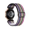Adecuado para Correa de Reloj Huawei Correa de Reloj Simple de Nylon Garmin Estilo Étnico Ajustable Correa de Reloj Inteligente Samsung