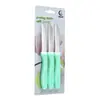 Cuchillo de fruta de acero inoxidable de fábrica pelador de inodoro pelador cortador de fruta de cocina para el hogar al por mayor