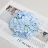 Flores de Hortensia Simuladas para Decoración Hecha a Mano, Pétalos al por Mayor, Flores Artificiales para Bodas, Bodas en Interiores y Exteriores, 72 Piezas de Flores de Seda de Hortensia