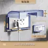 86 Cubierta de Protección contra Fugas para Baño Caja Transparente a Prueba de Salpicaduras Cubierta de Caja Impermeable para Interruptores, Enchufes, Aires Acondicionados, Uso en Hogar y Exterior