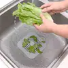 Tela de filtro para pia de cozinha, tapete de filtro de cabelo para ralo de banheiro, tampa para ralo de pia e piso, coletor de cabelo anti-entupimento
